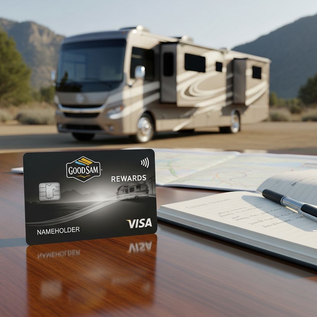 Understand how the Good Sam Rewards Visa works, what it costs, and whether its RV and camping benefits fit your travel lifestyle.