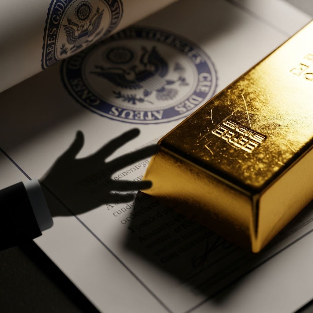 Learn how fake government agents trick people into buying and handing over gold bars, and the steps you can take to stay safe.