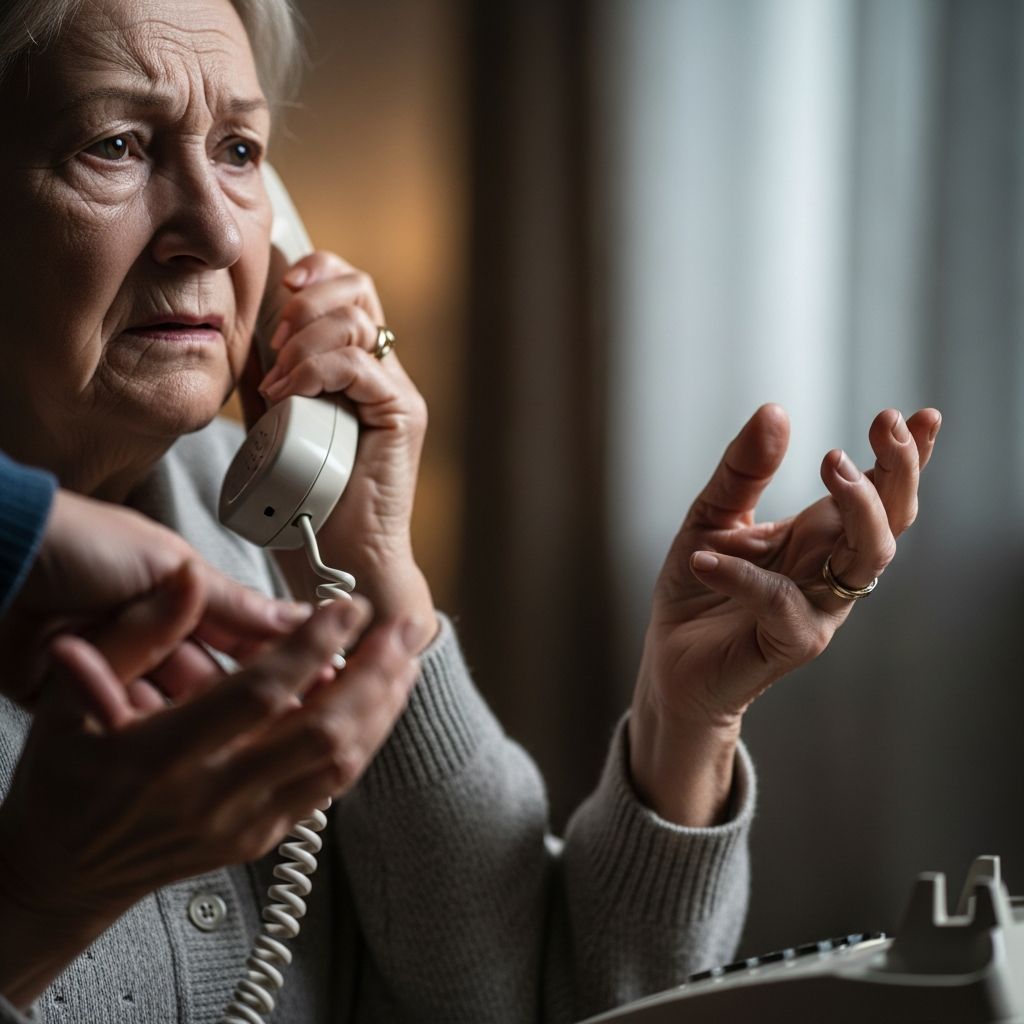 Learn how grandparent emergency scams work, how to spot warning signs, and what steps to take to protect yourself and your loved ones.