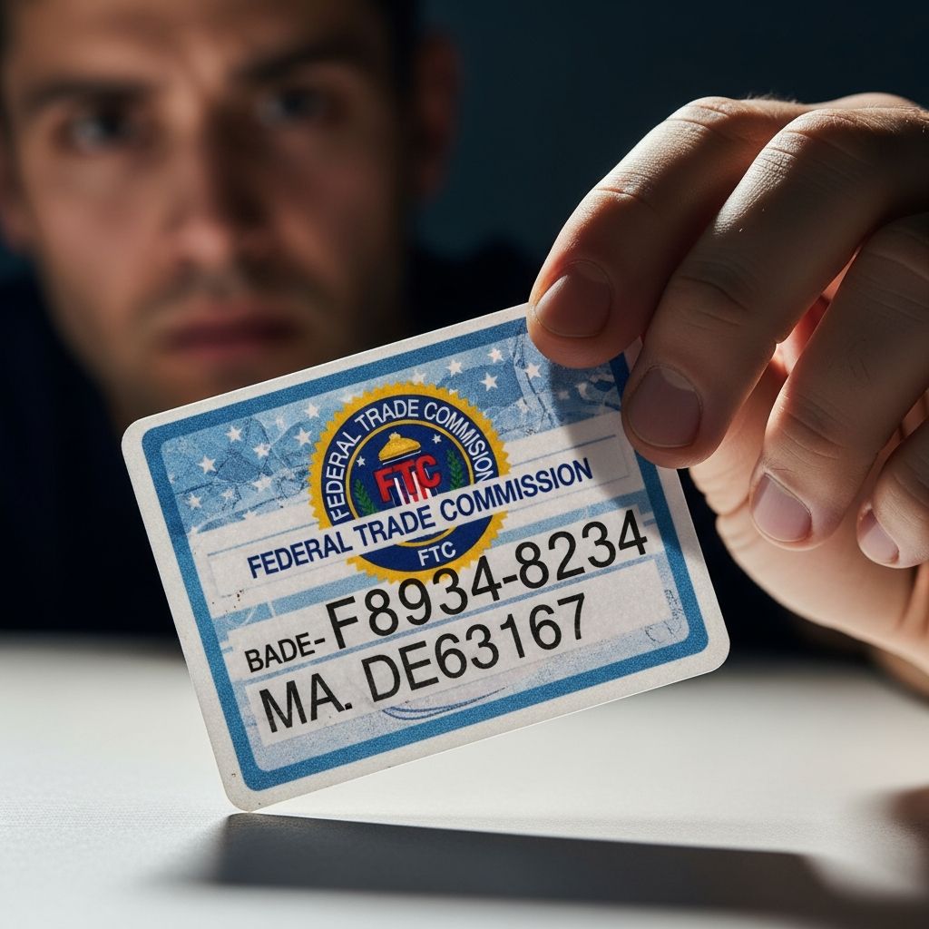 Learn how fake FTC “agents” use badge numbers, threats and fear to steal money, and how to shut these scams down safely.