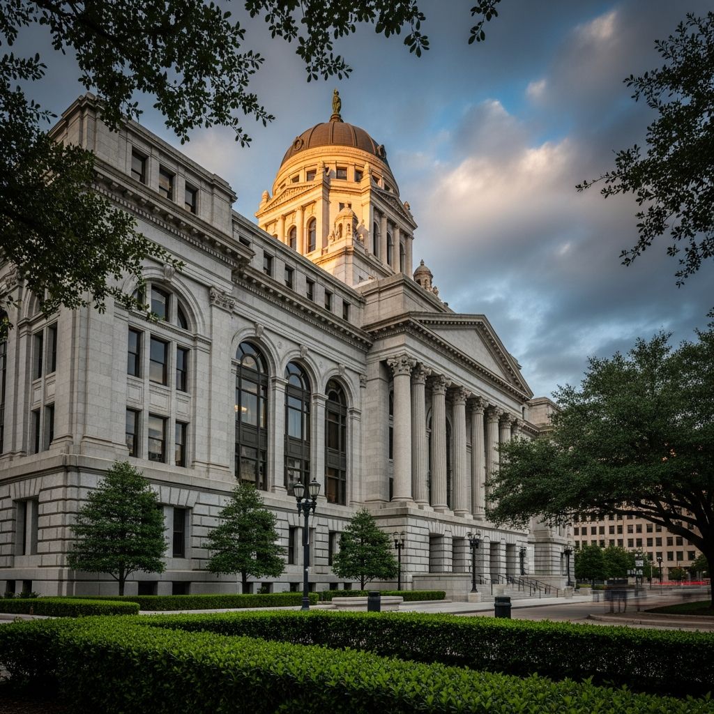 Understand how Houston’s courts are organized, where they are located, and what to expect before you appear in a Harris County courthouse.