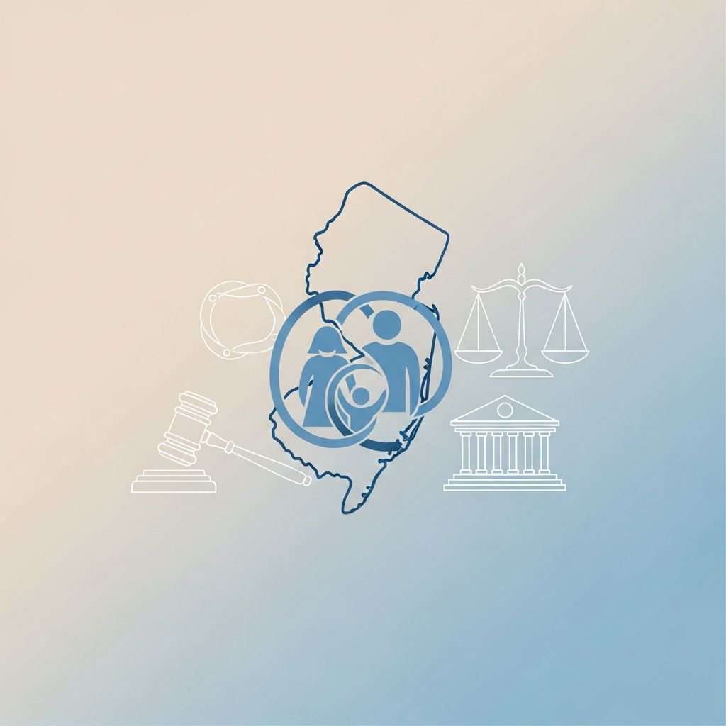 Understand how New Jersey handles marriage, divorce, custody, support, and related family law issues.