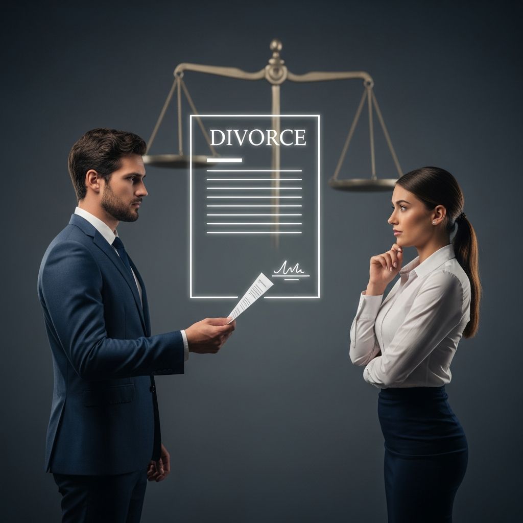 Learn the practical steps, options, and legal rules for properly serving divorce papers so your case can move forward without delays.