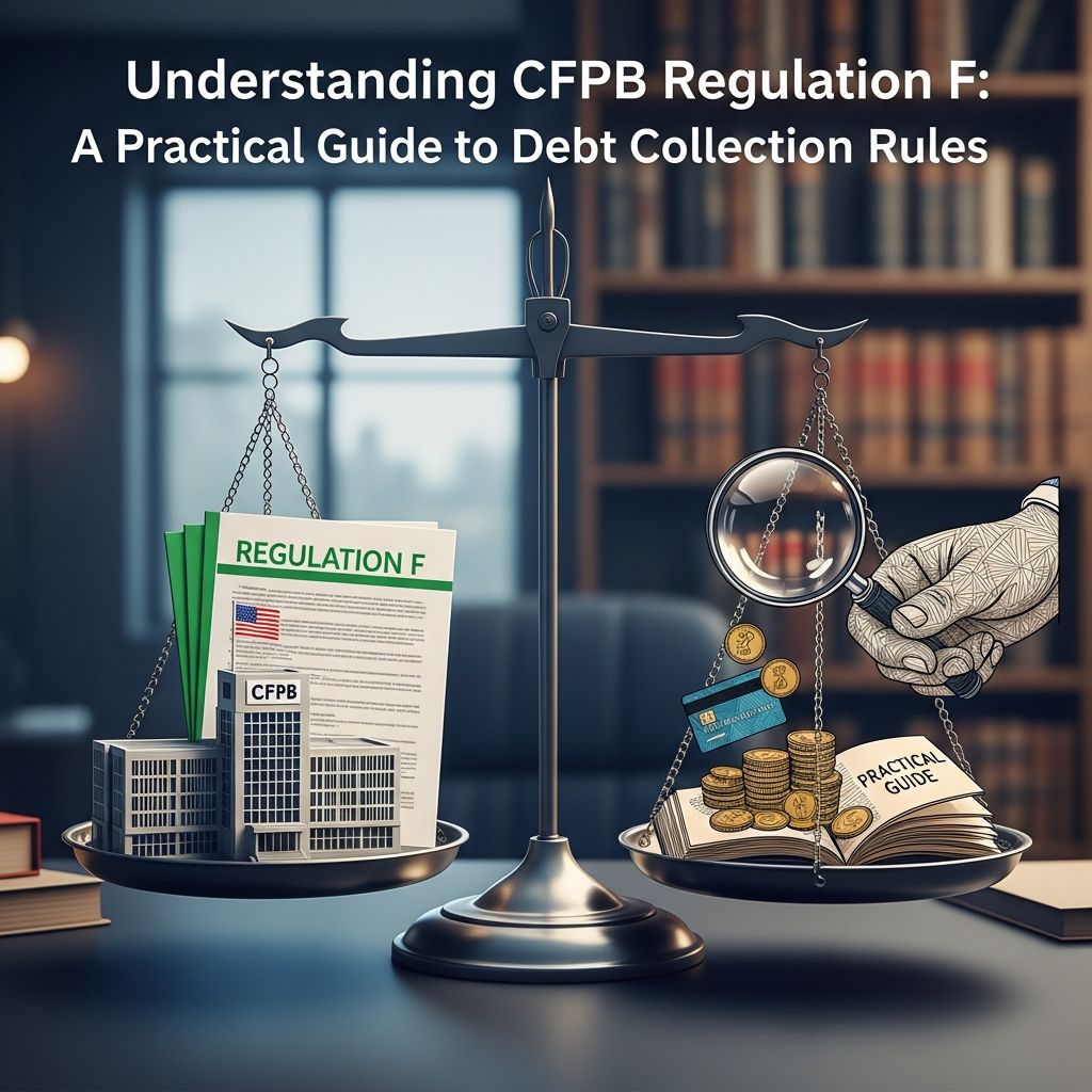 Learn how CFPB Regulation F reshapes debt collection by defining fair communications, disclosures, and consumer protections.