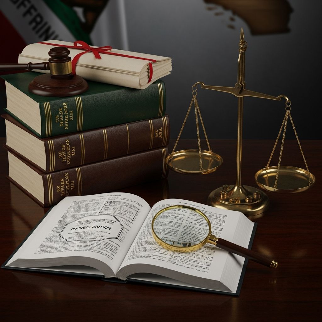 Learn how Pitchess motions open police personnel records in California criminal cases and when they still matter after new transparency laws.