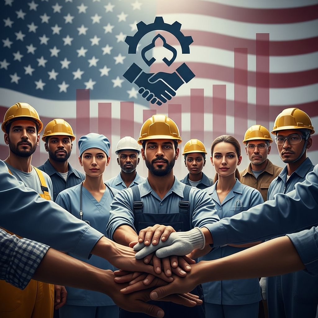 Explore the role, structure, and key sectors of U.S. labor unions, and learn how unions support workers’ wages, benefits, and workplace rights.