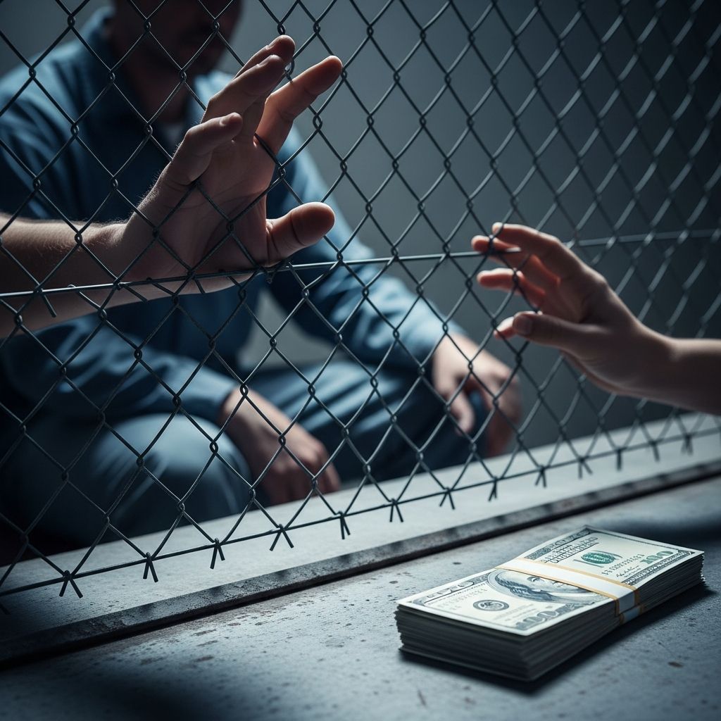 Understand U.S. rules, procedures, and options for visiting inmates and sending them money safely and legally.