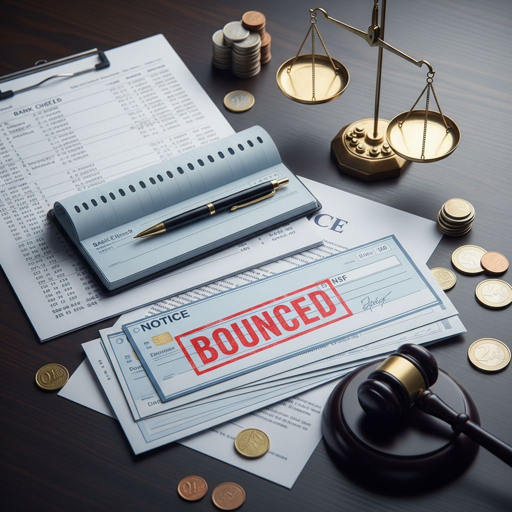 Learn what bounced checks mean, your legal options, and smart steps to protect your money and avoid serious consequences.