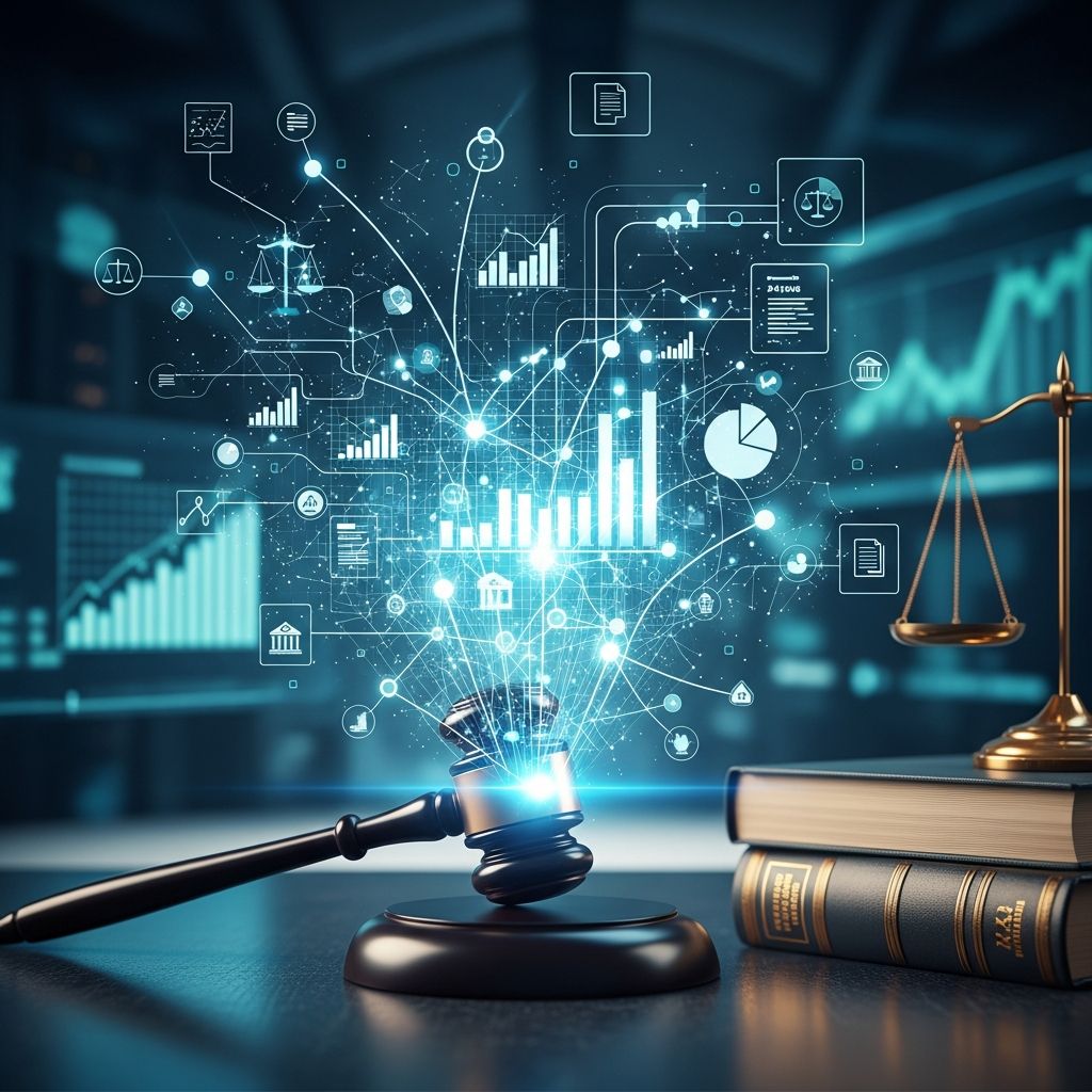 Transforming legal strategies through data-driven insights and advanced analytics tools.