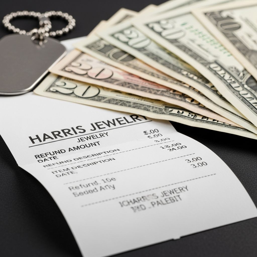 Learn who qualifies for Harris Jewelry refunds, how to file a safe claim, and how to avoid new scams targeting servicemembers.