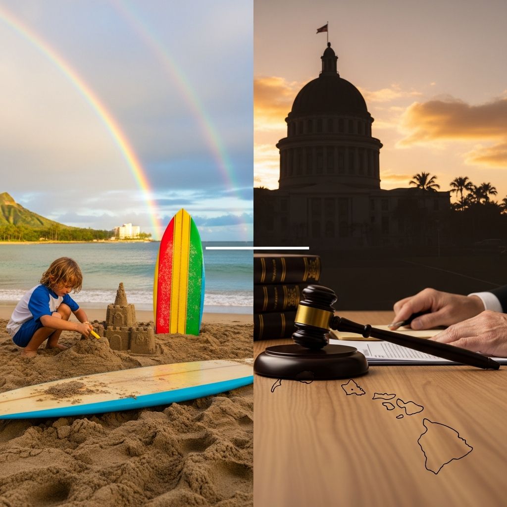 Understand Hawaii’s key legal ages for minors and adults, covering contracts, sex, medical care, school, and more.