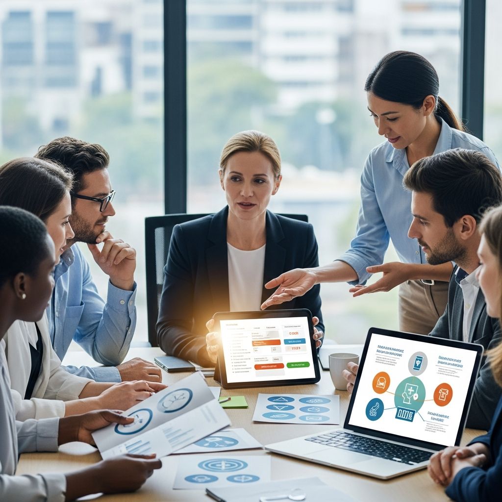 Health Insurance Basics for Small Business Employers Understand when you must provide health coverage, what the law requires, and how to choose the right benefits for your small business team.