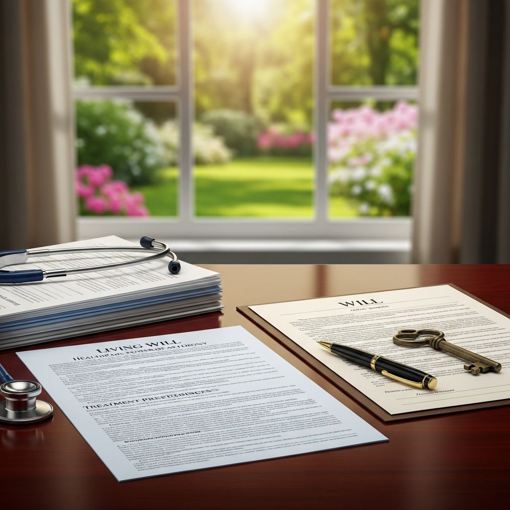 Secure your medical wishes and financial future with comprehensive legal planning documents.