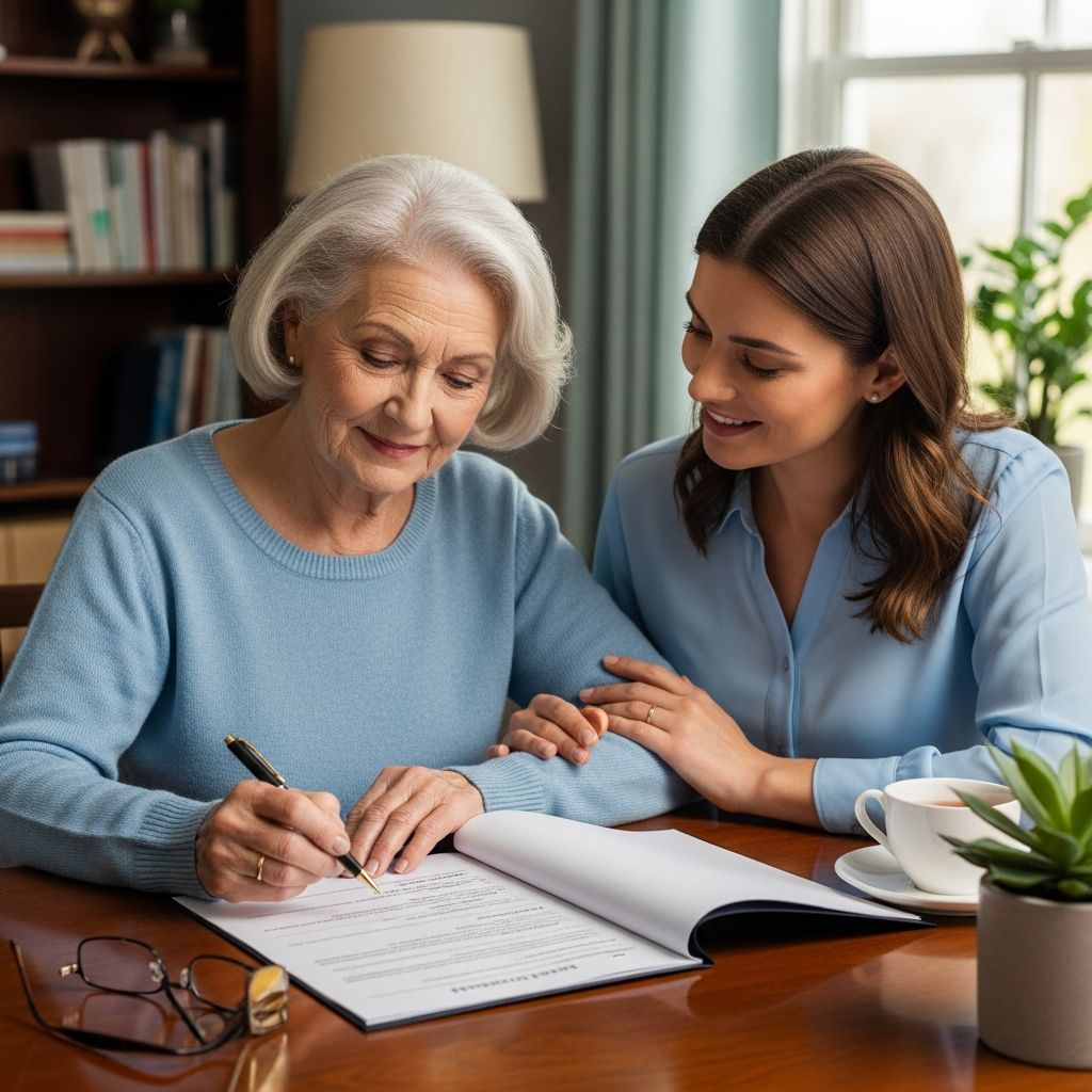 A practical guide to supporting a family member with a power of attorney, from choosing an agent to signing the documents.
