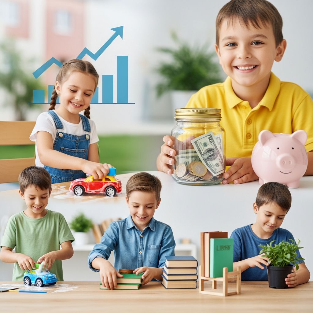 Practical ways to teach school-age children how money is earned, what work means, and how effort connects to financial choices.