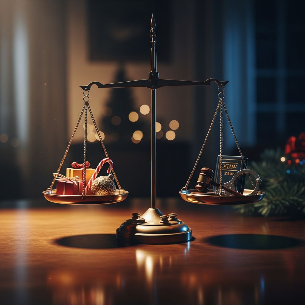Holiday Crime and Justice: How the Season Shapes Law and Order Explore how the festive season reshapes crime patterns, legal responses, and practical strategies for safer celebrations.