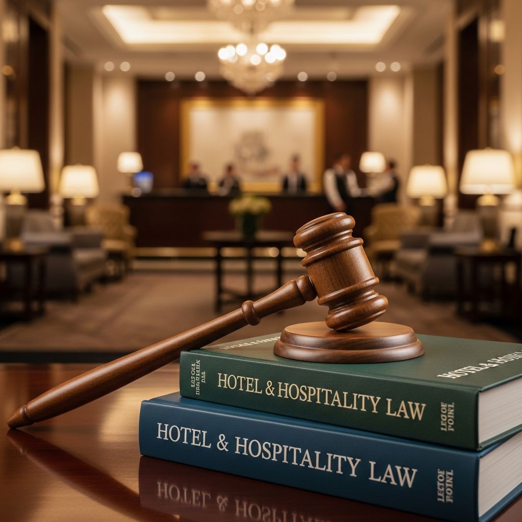 Understand your legal rights when staying in a hotel, from privacy and safety to reservations, fees, and handling common disputes.