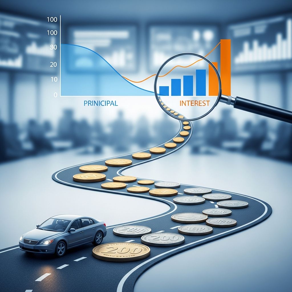 Understand how amortization works on car loans so you can compare offers, lower interest costs, and avoid ending a loan owing more than your vehicle.