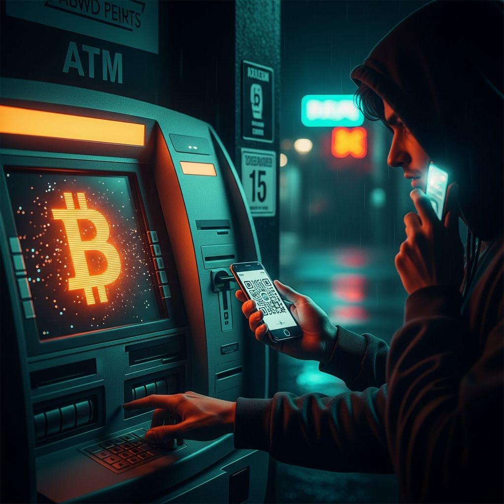 Learn how scammers misuse Bitcoin ATMs to move your cash into crypto wallets they control, and how to stop them before it happens.