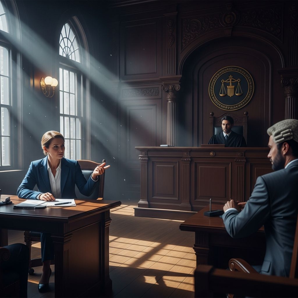 Learn how conduct, appearance, and communication in court can influence credibility, procedure, and the outcome of your case.
