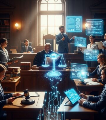 From paper files to digital hearings: how courts are modernizing with technology.