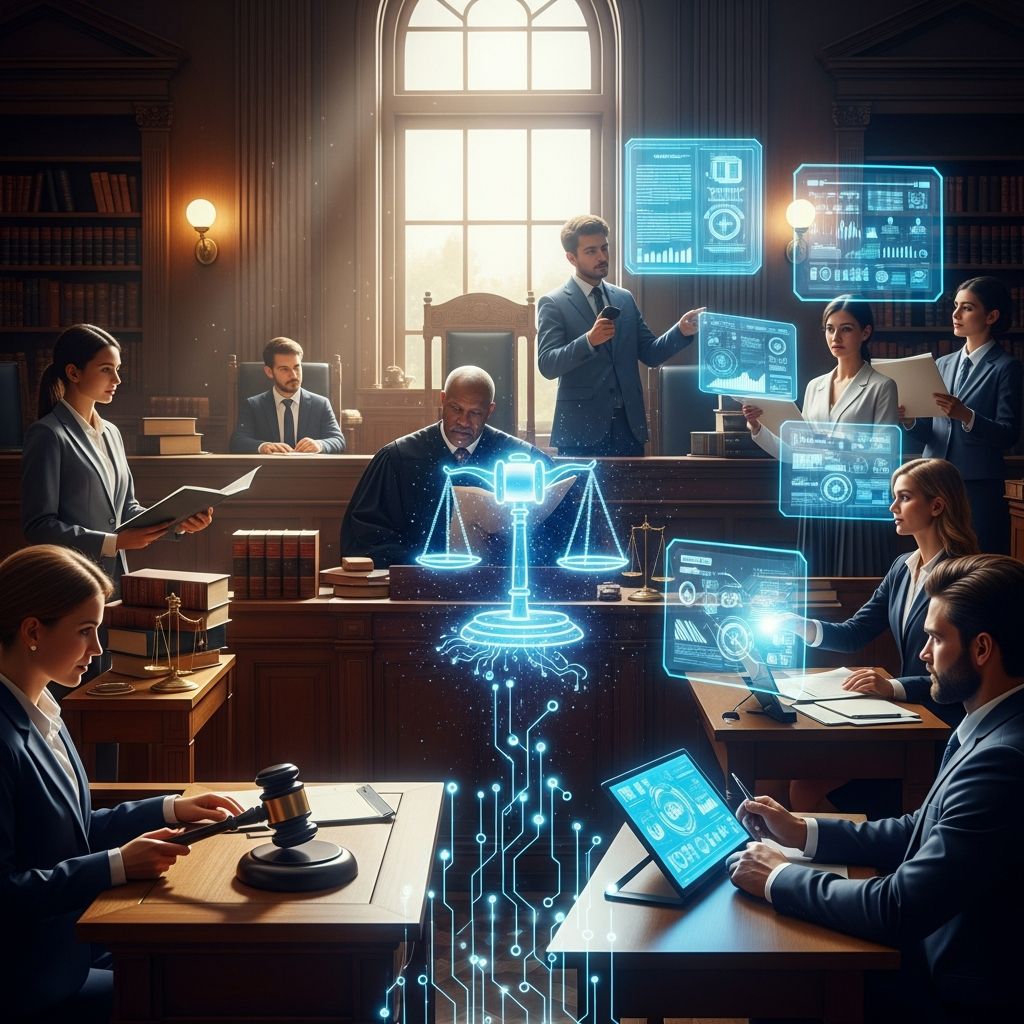 From paper files to digital hearings: how courts are modernizing with technology.