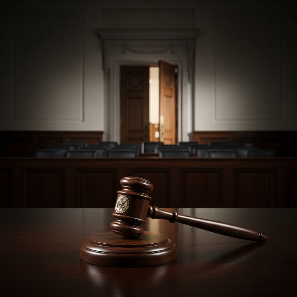 Understanding the constitutional process for impeaching and removing a federal judge in the United States.