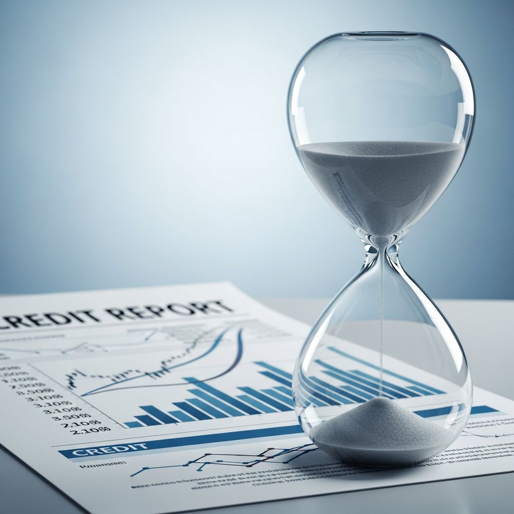 Understand how long bankruptcy appears on credit reports, how it affects credit scores, and practical steps to start rebuilding credit.