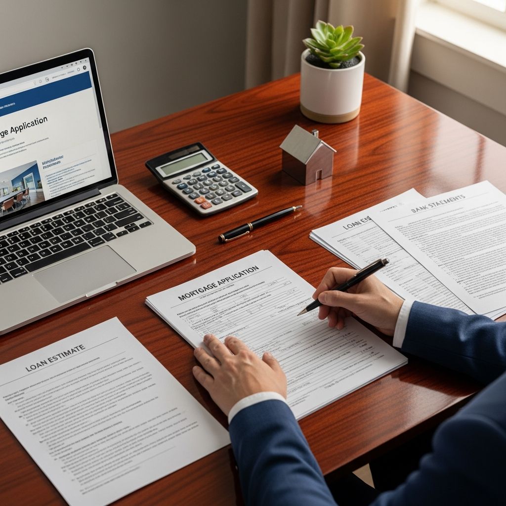 Navigate the mortgage application process with confidence using this step-by-step roadmap.