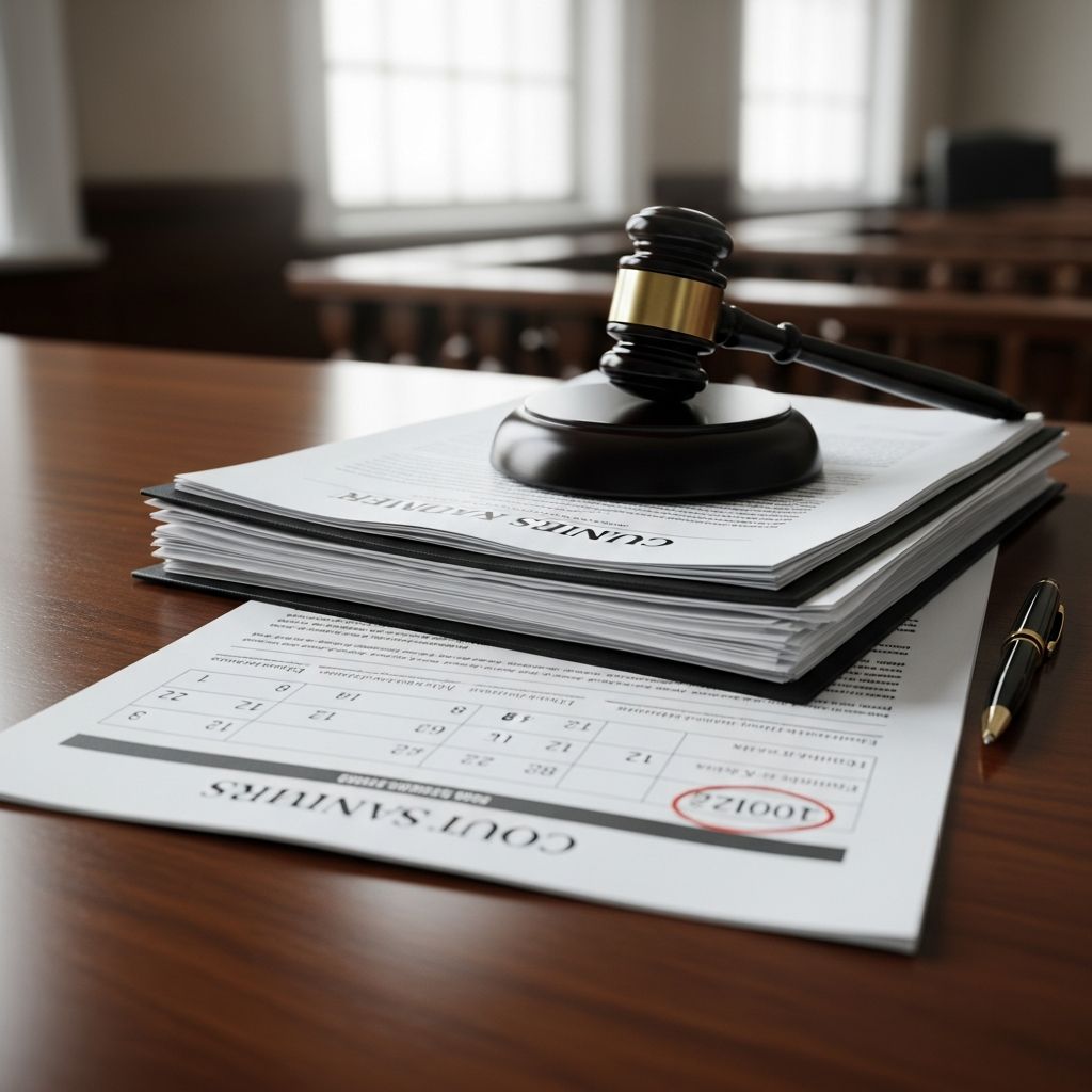 Learn when and how you can reschedule a court date, what judges look for, and how to avoid serious consequences if you cannot appear.