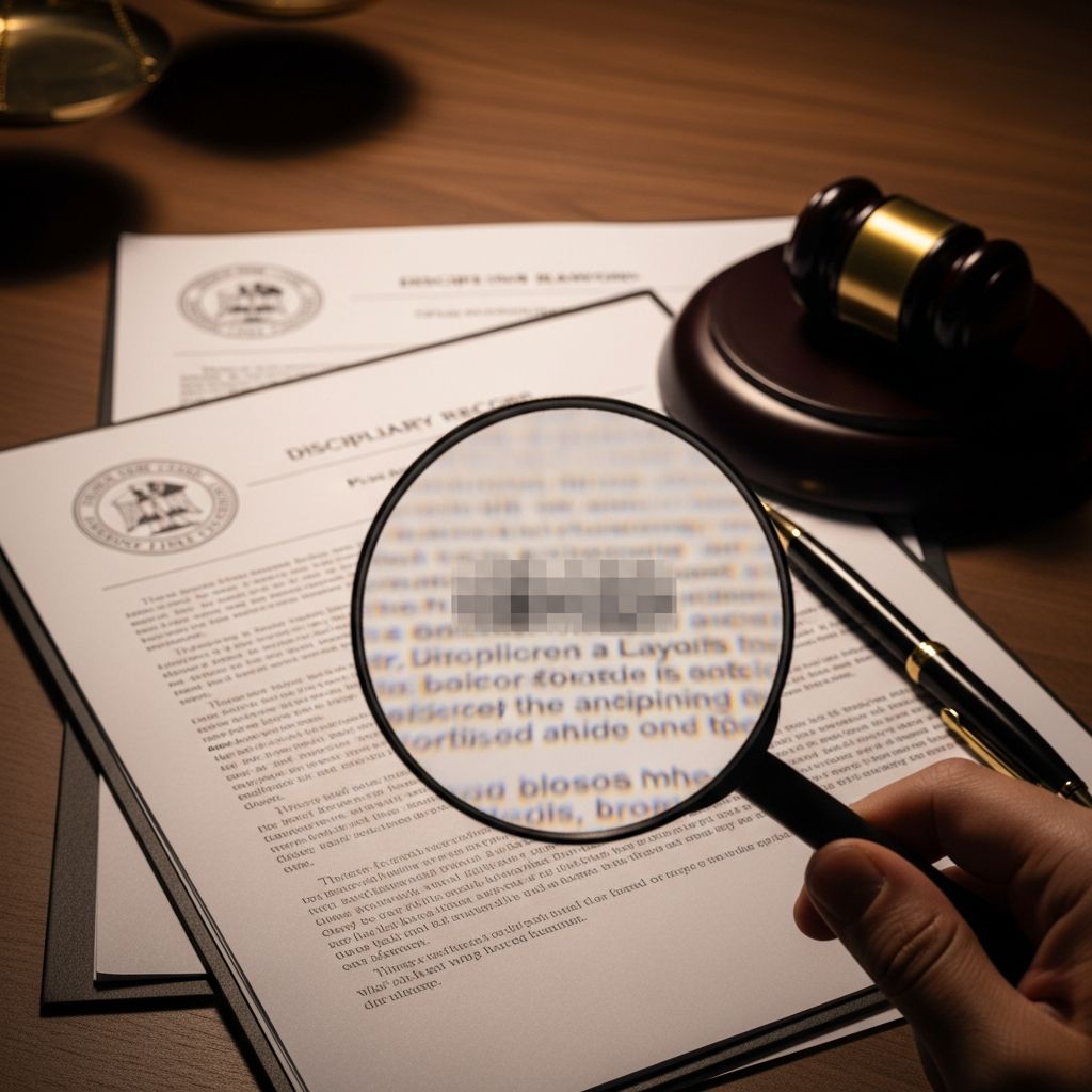 Learn practical, step-by-step ways to research an attorney’s disciplinary history before you decide to hire them.
