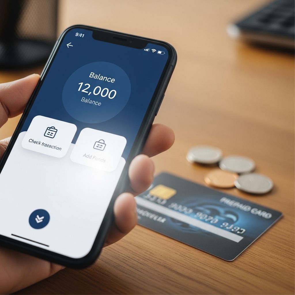 Learn every safe, low-cost way to see your prepaid card balance and avoid surprise declines or hidden fees.