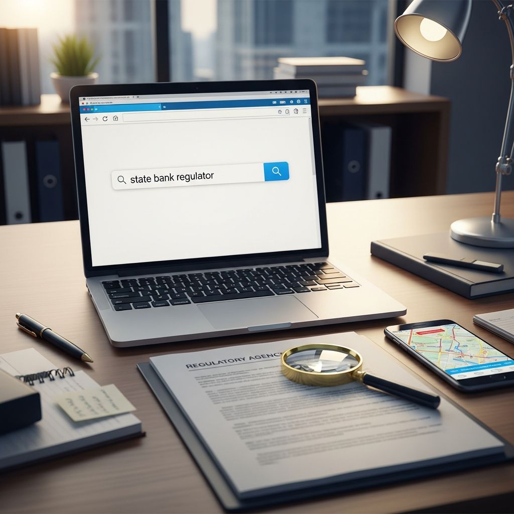 Learn how to identify your state banking regulator, what they do, and how to use them when you have a problem with a bank or financial institution.