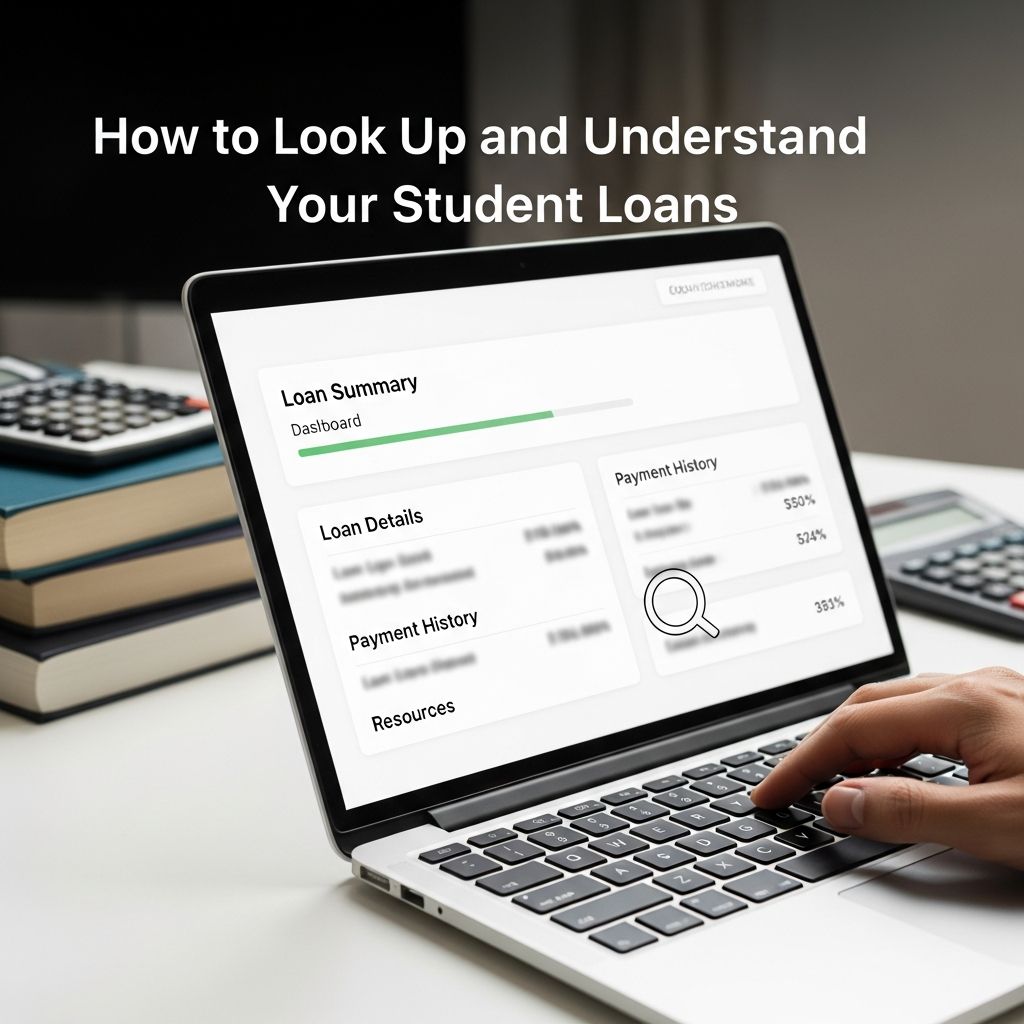 Learn how to locate, verify, and organize your federal and private student loan information in one clear, step-by-step guide.