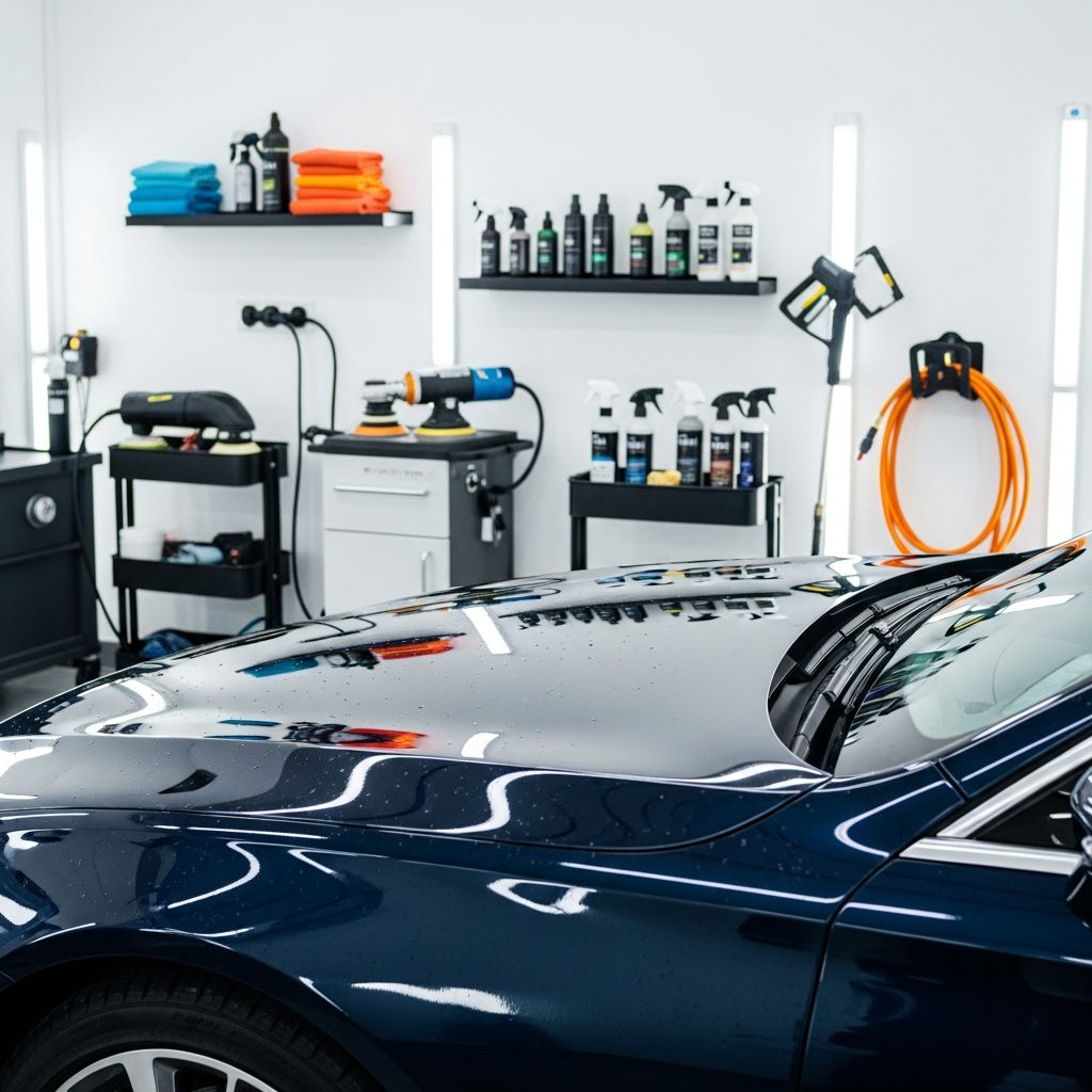 Learn the legal, financial, and practical steps to start and grow a compliant, profitable car detailing business from the ground up.