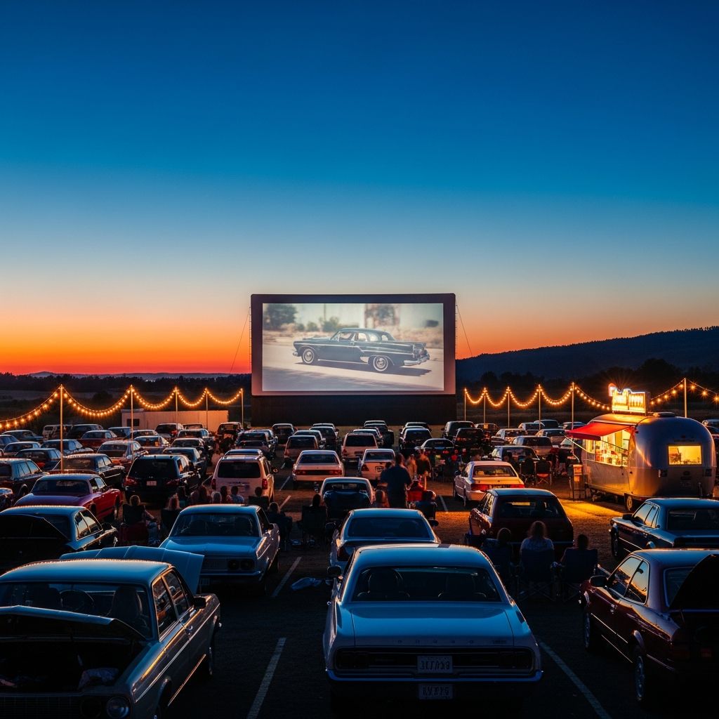A practical, step-by-step guide to planning, legal setup, financing, and operating a modern drive-in movie theater business.