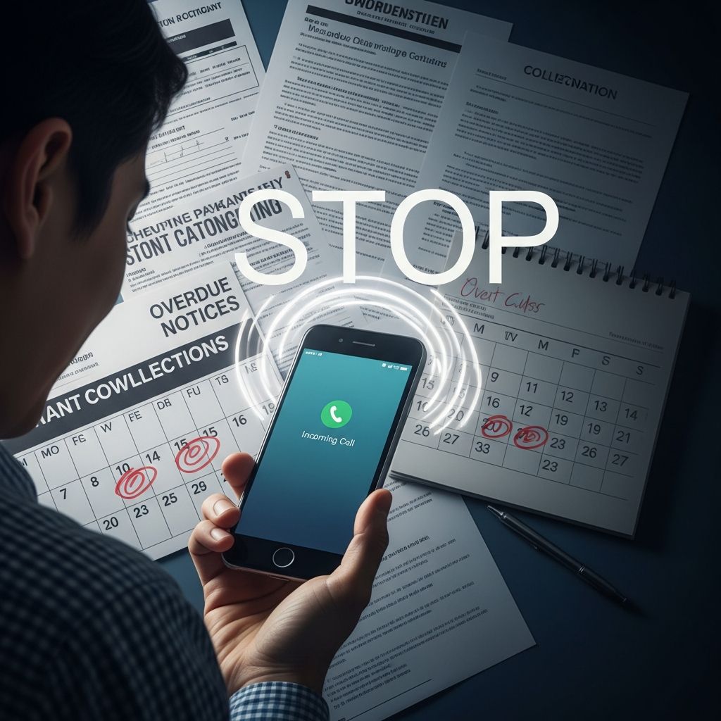 Learn the legal steps, sample strategies, and key rights you can use to reduce or stop unwanted communication from debt collectors.