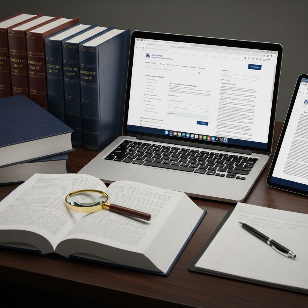 Learn step-by-step how to find, read, and track federal laws, bills, and regulations using official U.S. government resources.