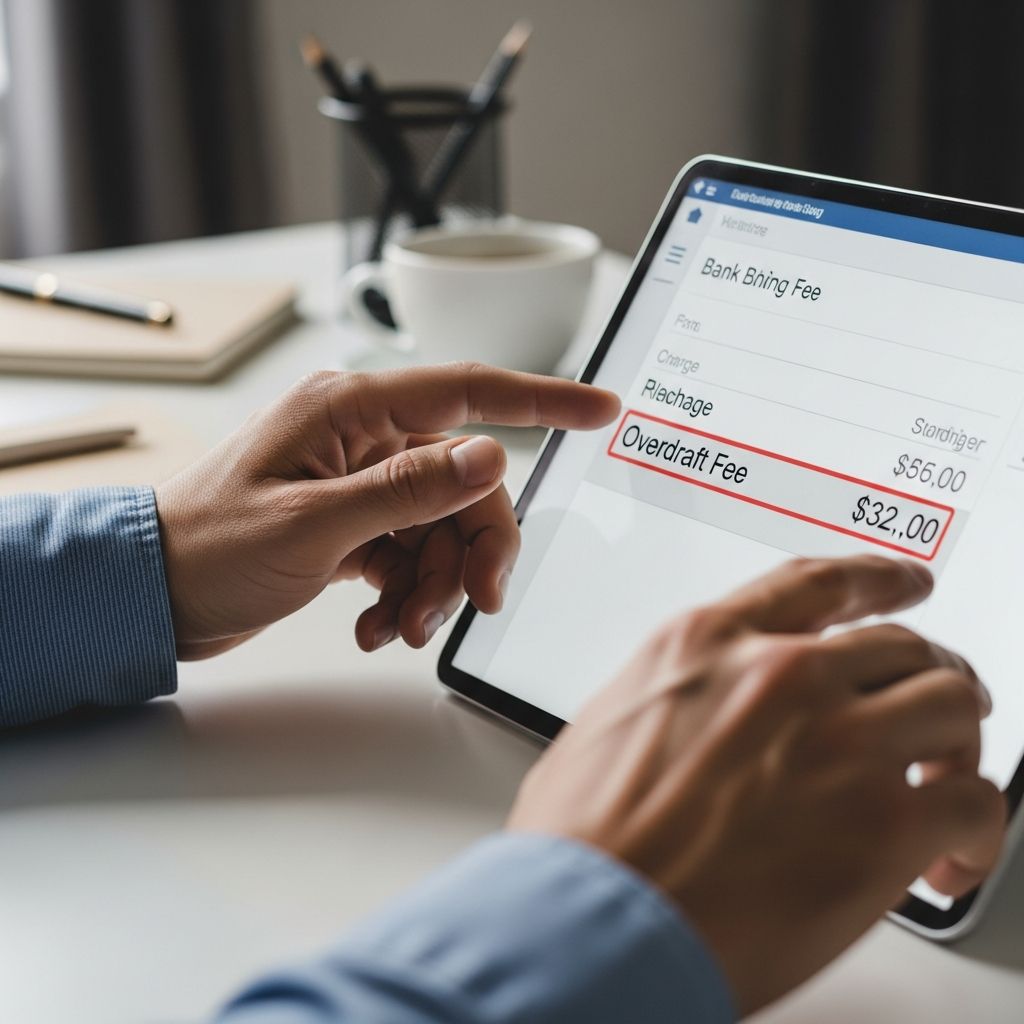 Learn practical steps to challenge overdraft fees, understand your rights, and prevent costly charges on your bank account.