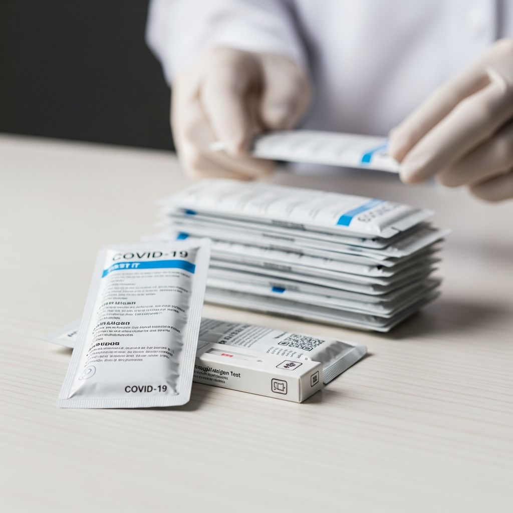 Learn how to request free COVID tests, check expiration dates, and avoid government impostor scams that target your personal data.
