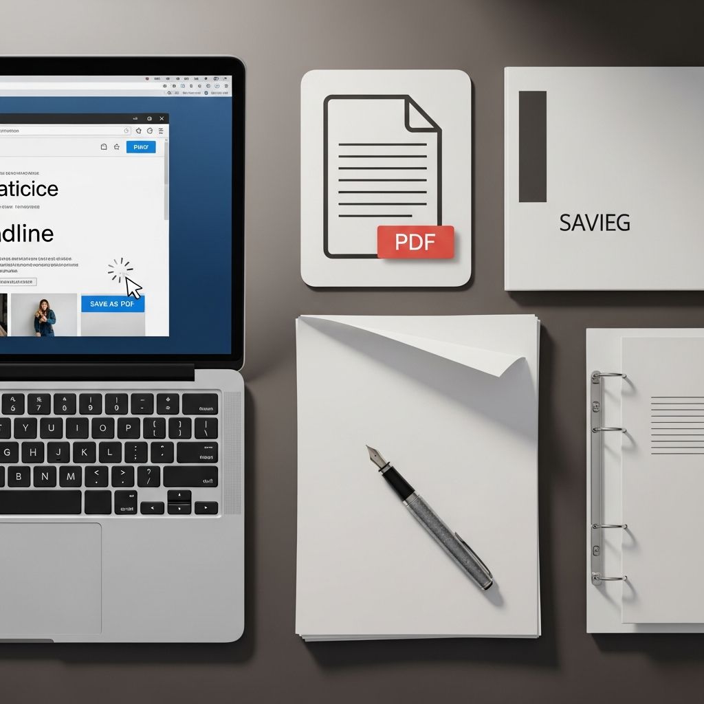 Learn simple, reliable ways to convert any web page into a PDF for saving, sharing, and printing.