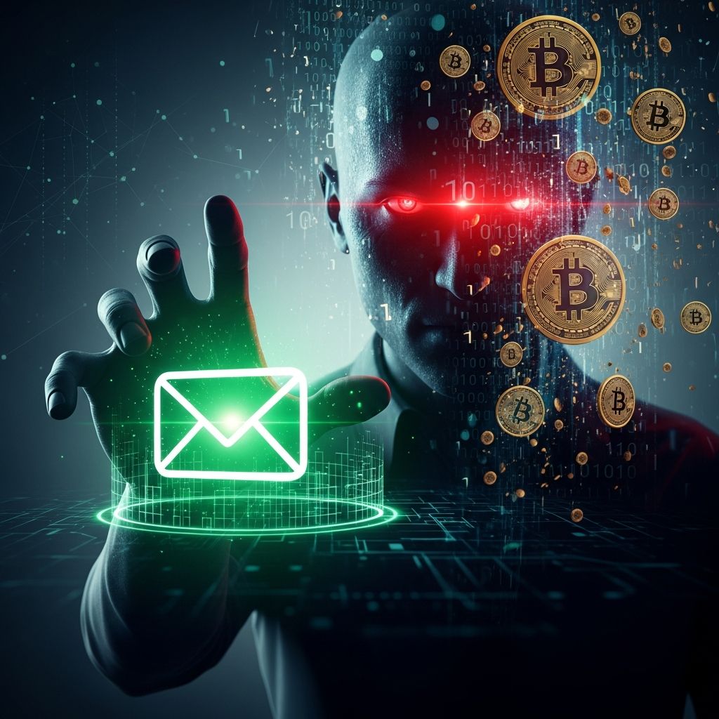 Learn how Bitcoin blackmail and sextortion emails work, how scammers find you, and the exact steps to stay safe and respond confidently.