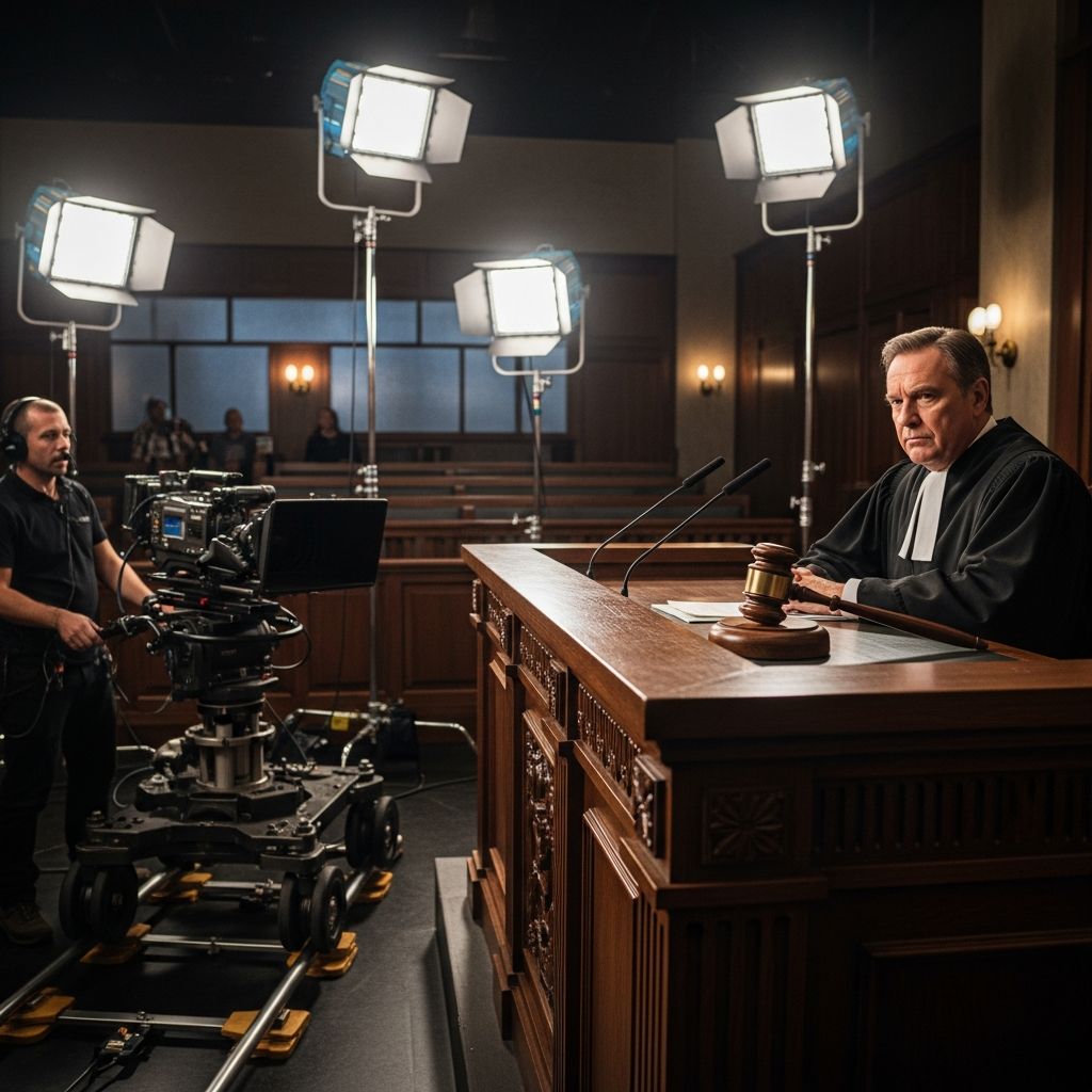 Explore the hidden legal mechanics, contracts, and production tricks that make TV courtroom shows look like real courts.