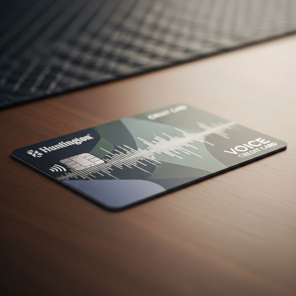 Understand how the Huntington Voice Rewards Credit Card works, what it costs, and how to decide if it fits your spending and goals.