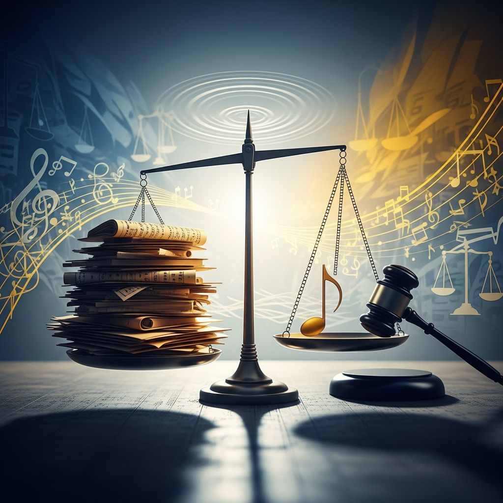 From classic rock riffs to pop hooks, explore landmark music plagiarism disputes and how they reshaped copyright rules.