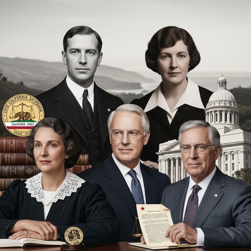Explore how California’s most influential attorneys and legal professionals reshaped civil rights, politics, technology, and popular culture.