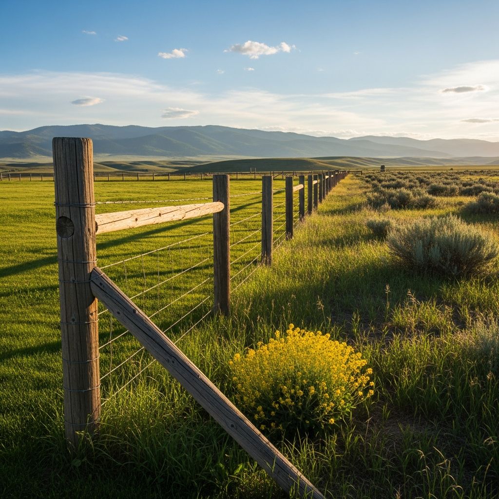Understanding Idaho’s property boundaries, fence rules, and neighbor responsibilities for landowners.