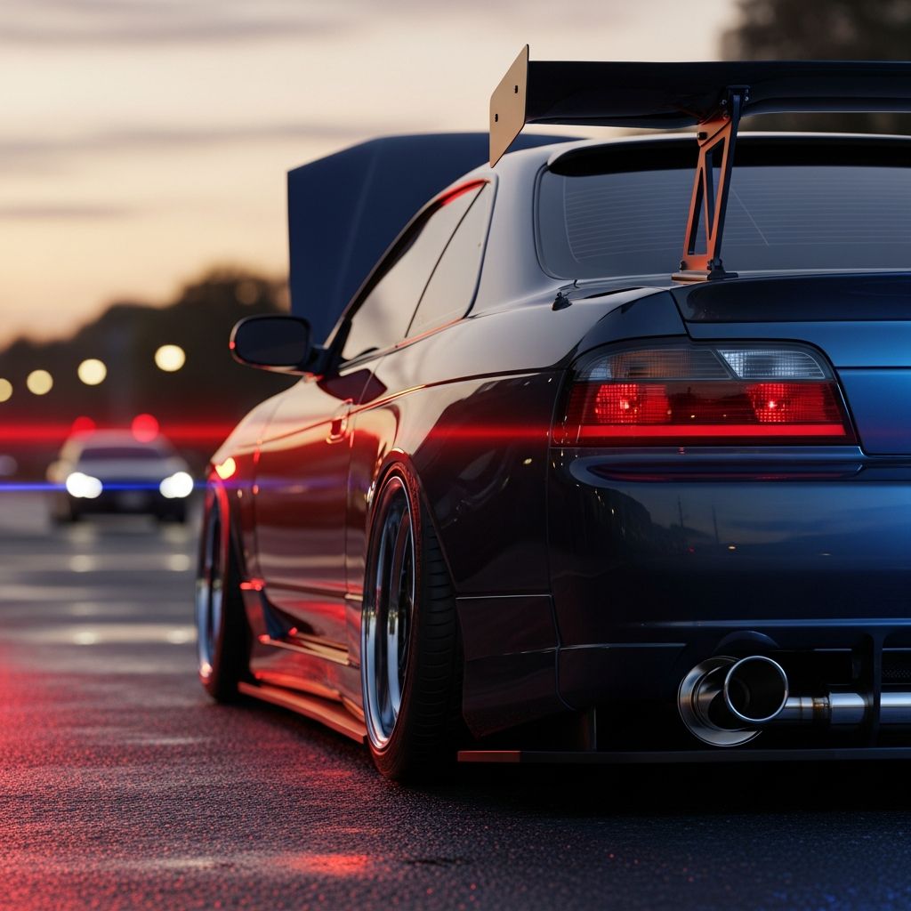 Learn how state and federal rules affect custom exhausts, lift kits, tint, lighting, and other popular car modifications.