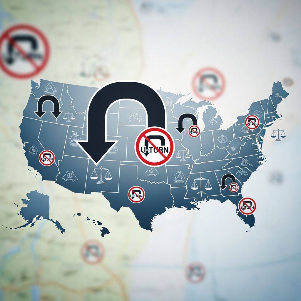 Learn when a U-turn is legal, when it becomes a costly traffic violation, and how state rules, safety, and signage all intersect.