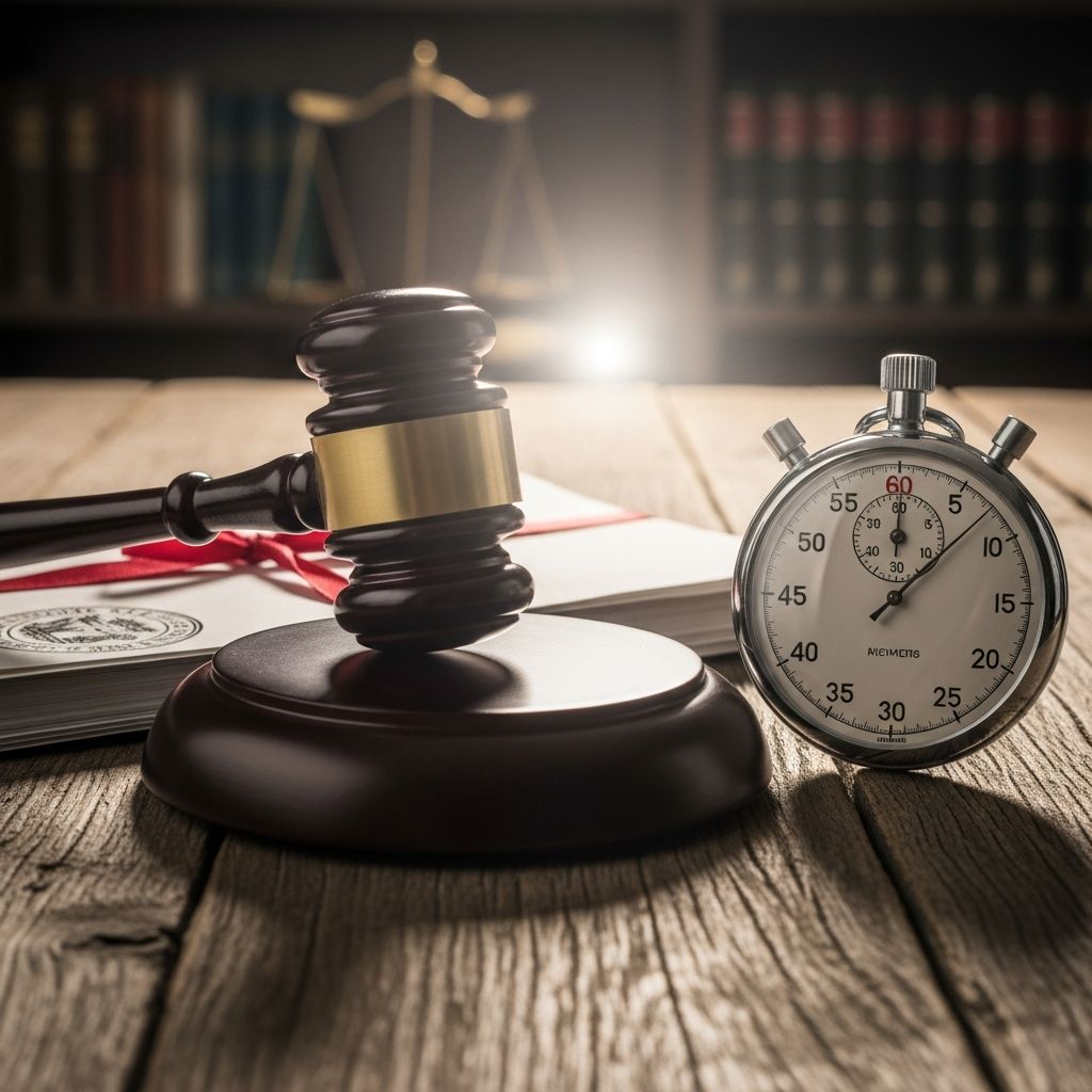 Learn how Illinois civil statutes of limitations set strict deadlines for filing different kinds of lawsuits and protecting legal rights.
